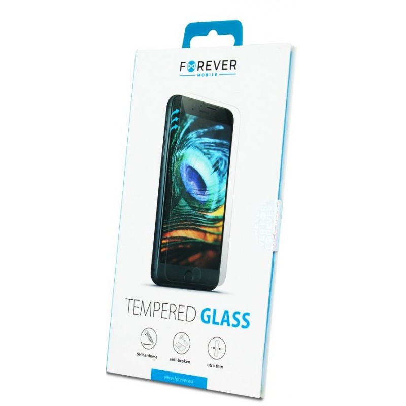 Γυαλί Προστασίας Forever 2.5D Xiaomi Redmi 10/10 (2022) Tempered Glass 9H Full Screen Cover AntiCrash / AntiShock