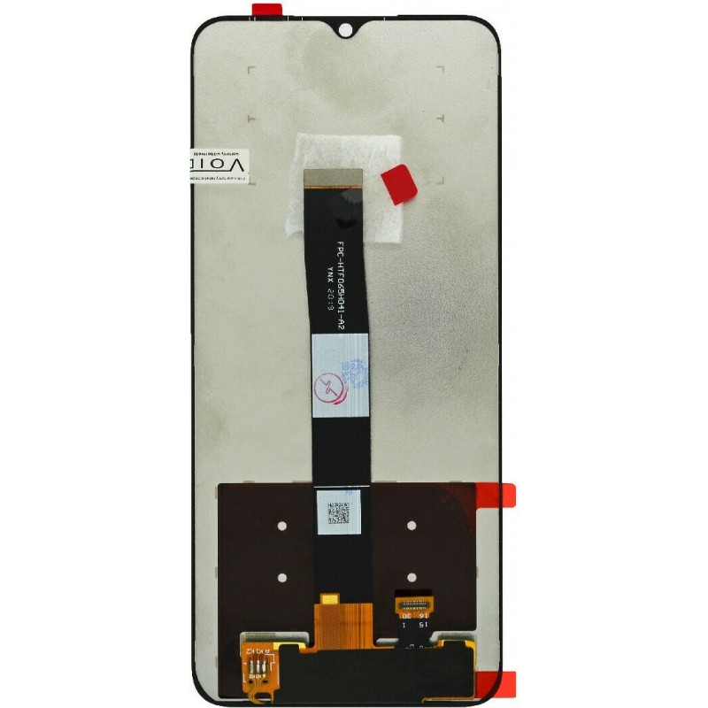 Γνήσια Οθόνη LCD Xiaomi Redmi 9A/9AT/9C/Poco C3 6.53" & Μηχανισμός Αφής Black με 3 Χρόνια Εγγύηση