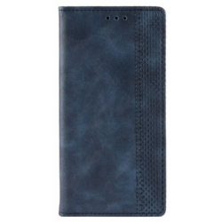 Θήκη Book Retro Wallet Huawei P Smart (2021) Blue
