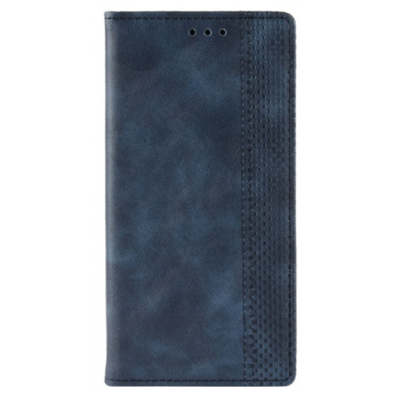 Θήκη Book Retro Wallet Huawei P Smart (2021) Blue