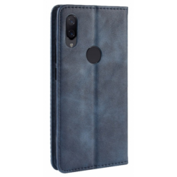 Θήκη Book Retro Wallet Huawei P Smart (2021) Blue