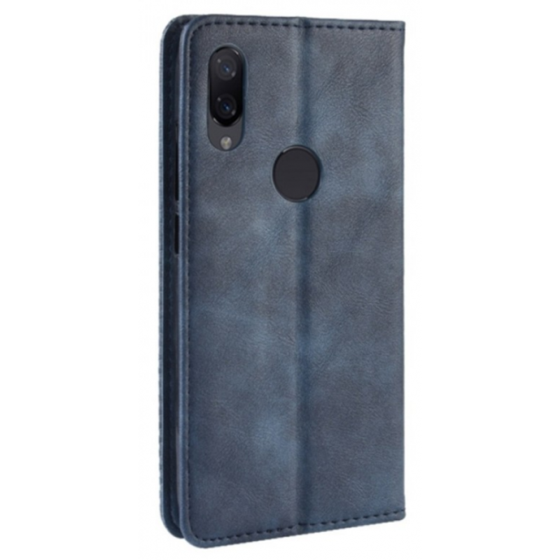 Θήκη Book Retro Wallet Huawei P Smart (2021) Blue