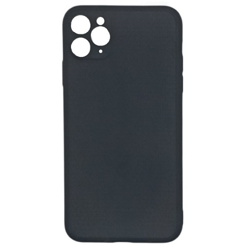 Θήκη Liquid Air Apple iPhone 11 Pro Max (6.5") Black 