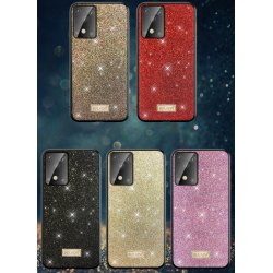 Θήκη Sulada Celebrity Series Samsung Galaxy S21 Ultra 5G G998 Glitter Shine Black