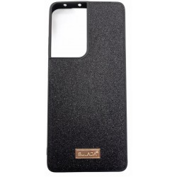 Θήκη Sulada Celebrity Series Samsung Galaxy S21 Ultra 5G G998 Glitter Shine Black