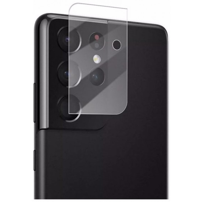 Προστατευτικό Κάμερας Deva Rugged Armor Samsung Galaxy S21 Ultra 5G G988 Anticrash Flex Foil Ultra HD (3τμχ)
