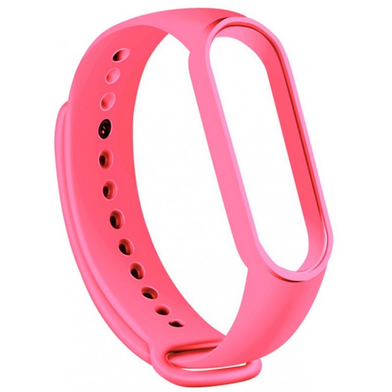 Ανταλλακτικό λουράκι Xiaomi Mi Band 5/6 Silicone Hot Pink
