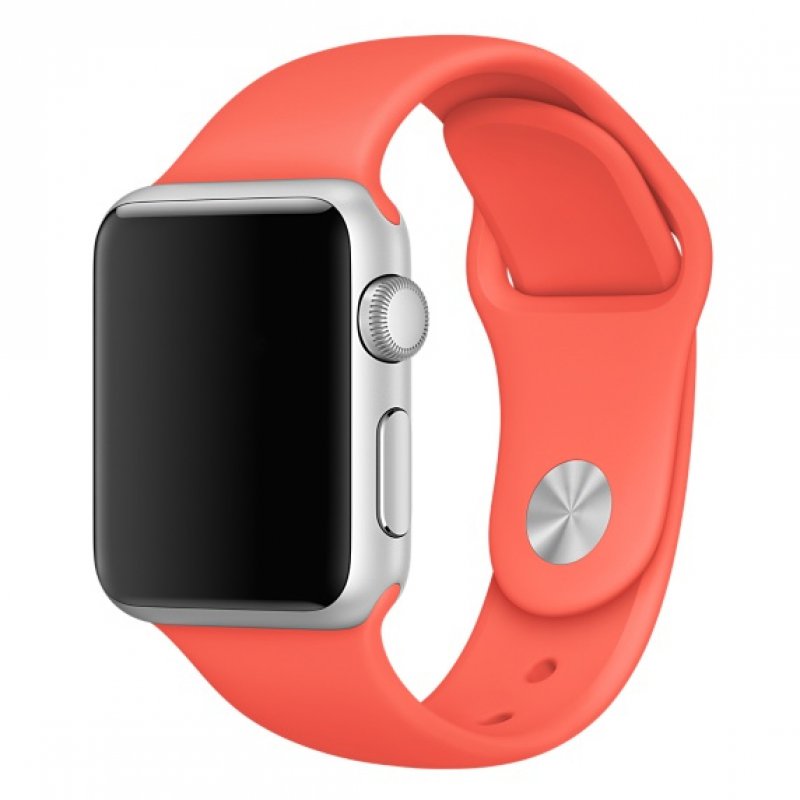Ανταλλακτικό λουράκι QuickFit Apple Watch 1/2/3/4/5/6/SE/7/8 (42/44/45/49mm) Smoothband Apricot