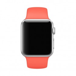 Ανταλλακτικό λουράκι QuickFit Apple Watch 1/2/3/4/5/6/SE/7/8 (42/44/45/49mm) Smoothband Apricot