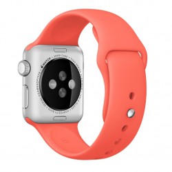 Ανταλλακτικό λουράκι QuickFit Apple Watch 1/2/3/4/5/6/SE/7/8 (42/44/45/49mm) Smoothband Apricot