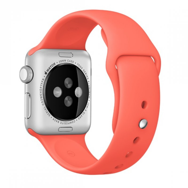 Ανταλλακτικό λουράκι QuickFit Apple Watch 1/2/3/4/5/6/SE/7/8 (42/44/45/49mm) Smoothband Apricot