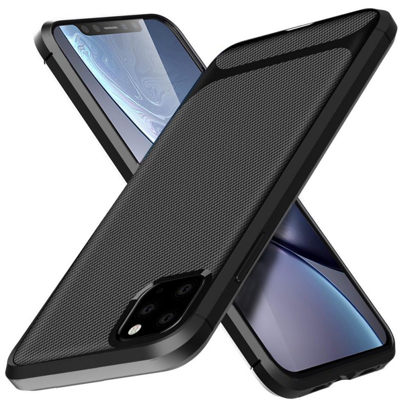 Θήκη TPU Carbon Protect Samsung Galaxy A41 SM-A415 Black
