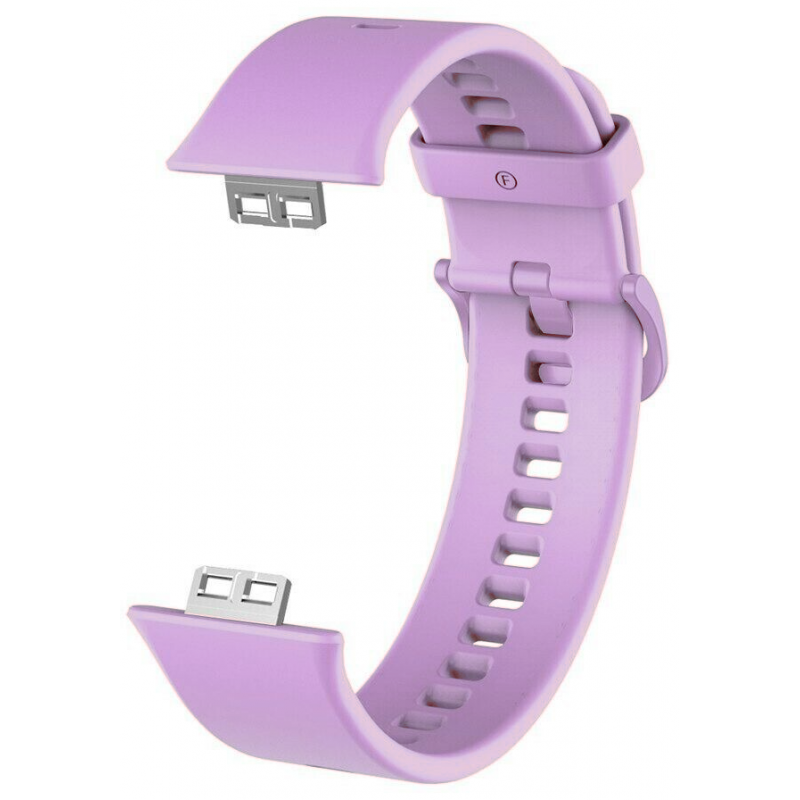 Ανταλλακτικό λουράκι QuickFit Huawei Watch Fit/Fit New Smoothband Lavender