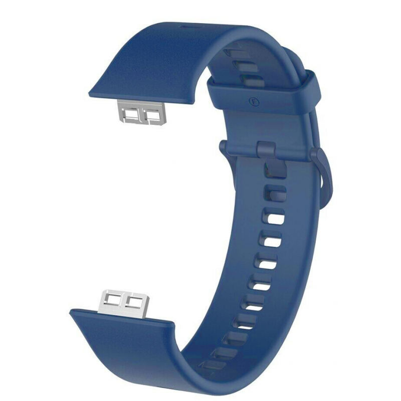 Ανταλλακτικό λουράκι QuickFit Huawei Watch Fit/Fit New Smoothband Greyish Blue
