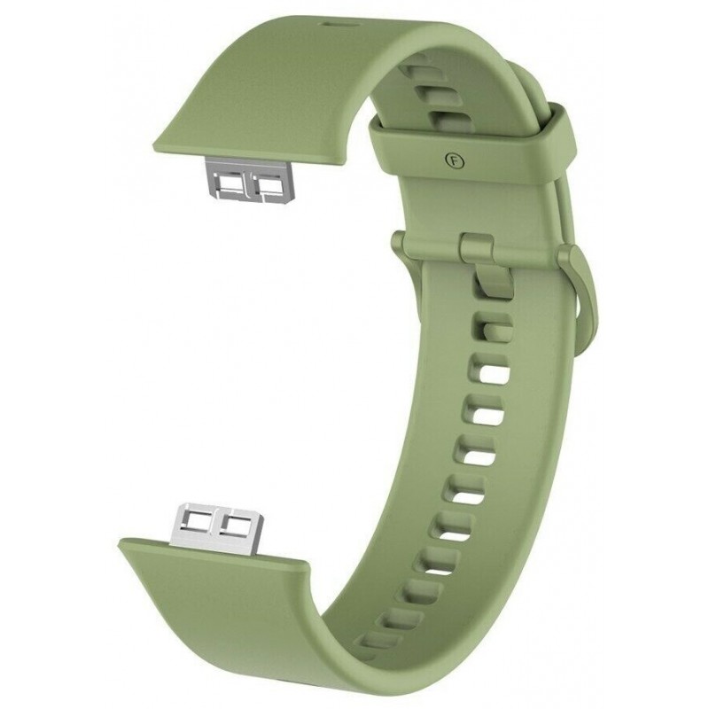Ανταλλακτικό λουράκι QuickFit Huawei Watch Fit/Fit New Smoothband Green