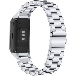 Ανταλλακτικό λουράκι Huawei Watch Fit/Fit New Stainless Silver Ανταλλακτικό λουράκι Huawei Watch Fit/Fit New Stainless Silver