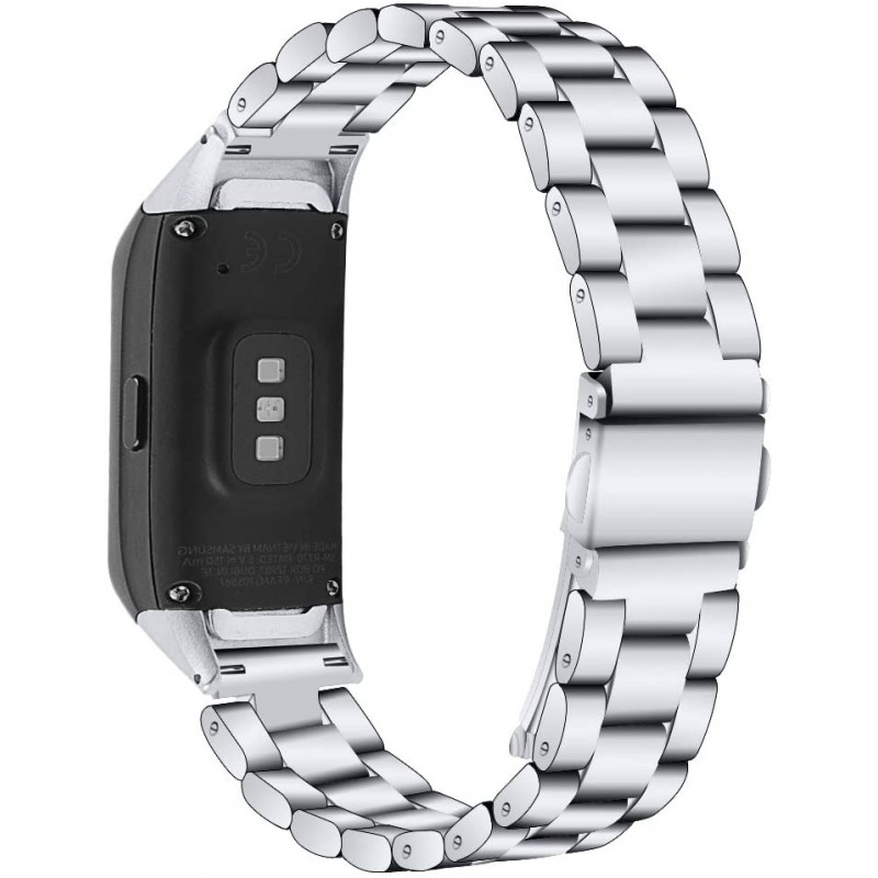 Ανταλλακτικό λουράκι Huawei Watch Fit/Fit New Stainless Silver Ανταλλακτικό λουράκι Huawei Watch Fit/Fit New Stainless Silver