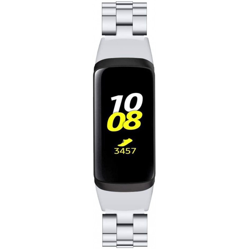Ανταλλακτικό λουράκι Huawei Watch Fit/Fit New Stainless Silver Ανταλλακτικό λουράκι Huawei Watch Fit/Fit New Stainless Silver