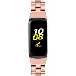 Ανταλλακτικό λουράκι Huawei Watch Fit/Fit New Stainless Rose Gold