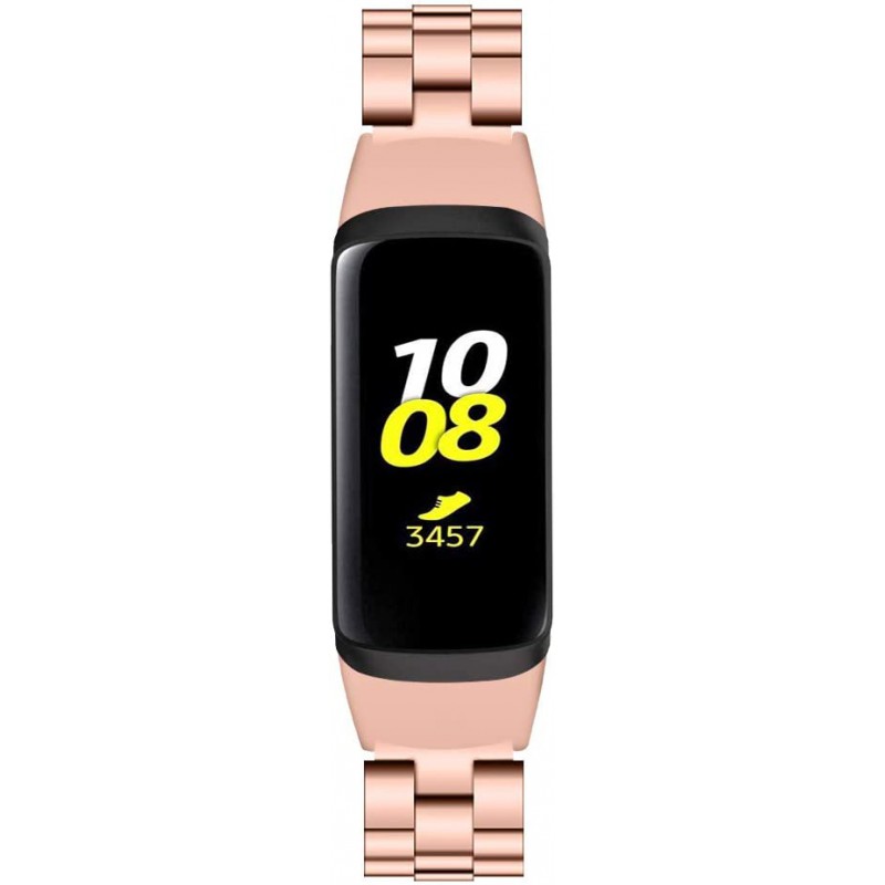 Ανταλλακτικό λουράκι Huawei Watch Fit/Fit New Stainless Rose Gold