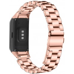Ανταλλακτικό λουράκι Huawei Watch Fit/Fit New Stainless Rose Gold