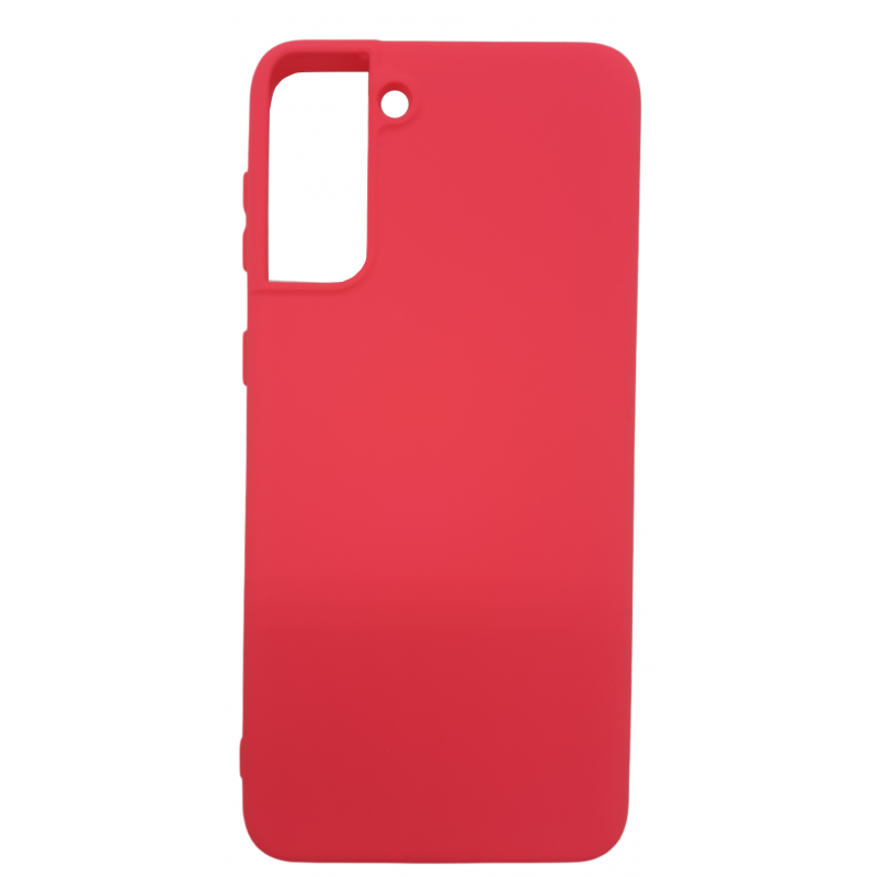 Θήκη Real Smooth Silicone Samsung Galaxy S21+ Plus 5G G996 Pink