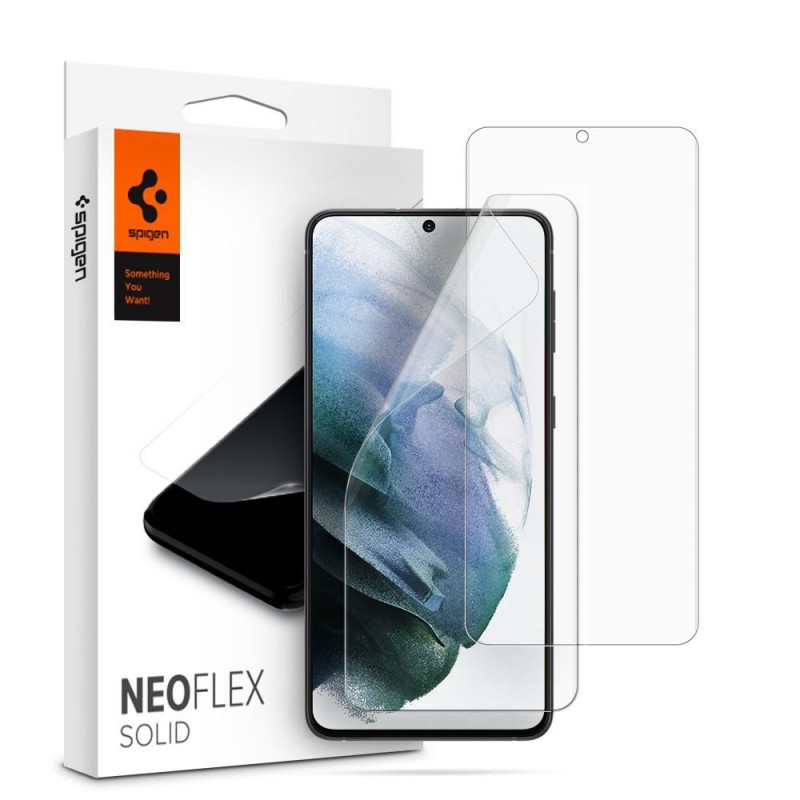 Μεμβράνη Προστασίας Spigen Neo Flex Solid Samsung Galaxy S22+ 5G S906 Case Friendly (2 τμχ)