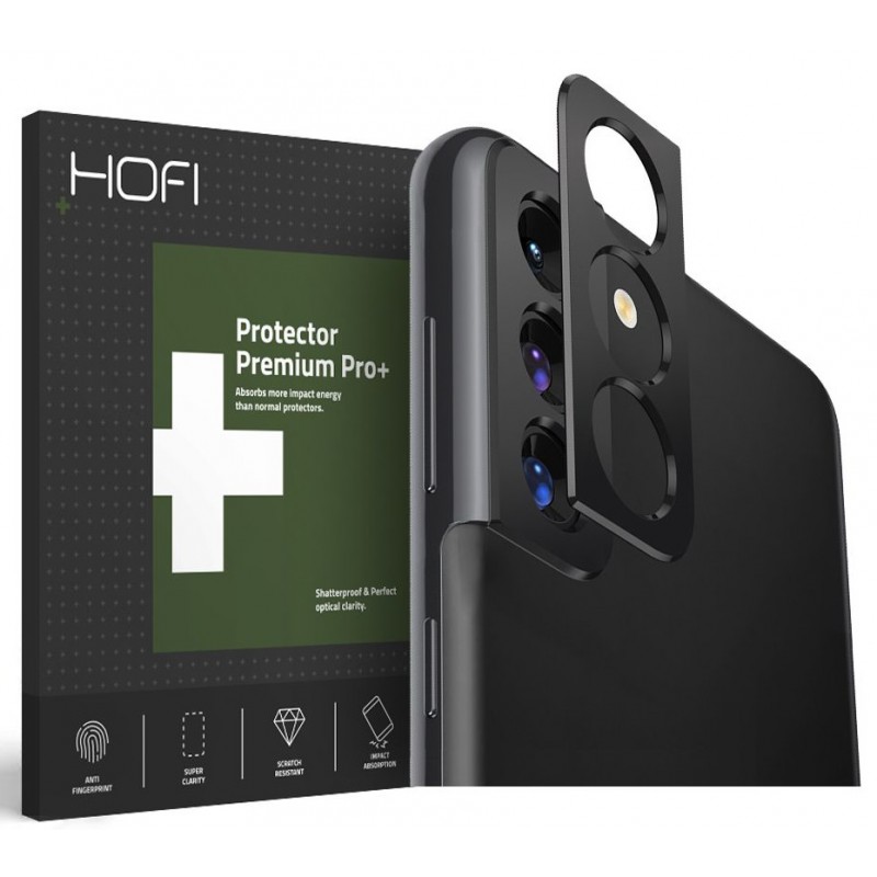 Προστατευτικό Κάμερας Hofi Metal Camera Styling Samsung Galaxy S21+ Plus 5G G996 Black