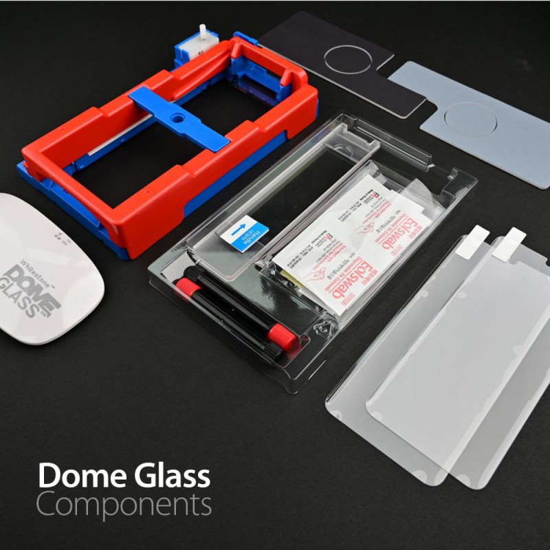Γυαλί Προστασίας Whitestone Dome EZ Full Glue Tempered Glass Samsung Galaxy S21+ Plus 5G G996 H AntiCrash/AntiShock Clear Γυαλί Προστασίας Whitestone Dome EZ Full Glue Tempered Glass Samsung Galaxy S21+ Plus 5G G996 H AntiCrash/AntiShock Clear