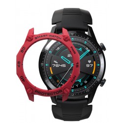 Θήκη TPU Protective Cover Huawei Watch GT 2 (42mm) Bumper Red/Black