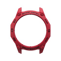 Θήκη TPU Protective Cover Huawei Watch GT 2 (42mm) Bumper Red/Black
