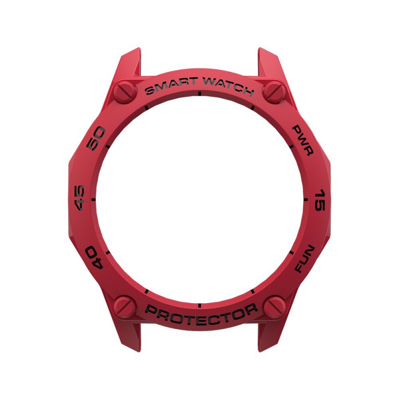 Θήκη TPU Protective Cover Huawei Watch GT 2 (42mm) Bumper Red/Black