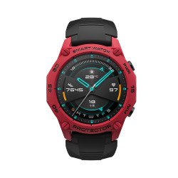 Θήκη TPU Protective Cover Huawei Watch GT 2 (42mm) Bumper Red/Black