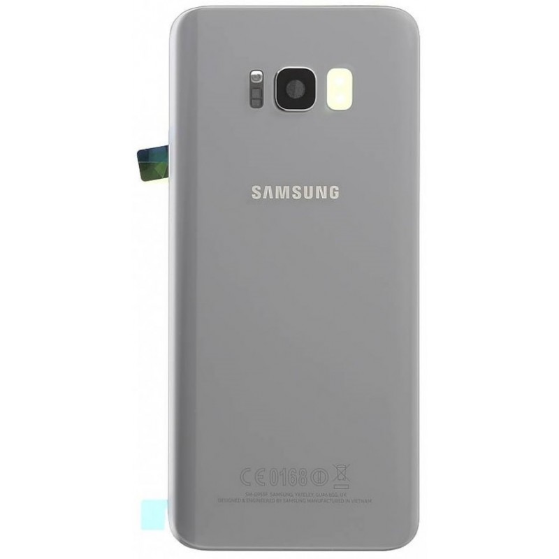 Καπάκι Μπαταρίας Samsung Galaxy S8+ G955 (Original) GH82-14015B Grey