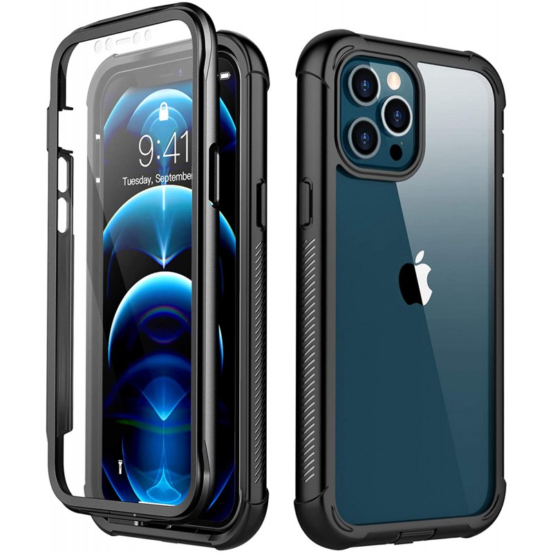 Αδιάβροχη θήκη Redpepper Apple iPhone 12 Pro Max (6.7") Shockproof/Waterproof Black