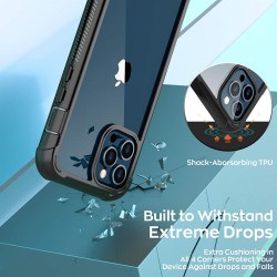 Αδιάβροχη θήκη Redpepper Apple iPhone 12 Pro Max (6.7") Shockproof/Waterproof Black