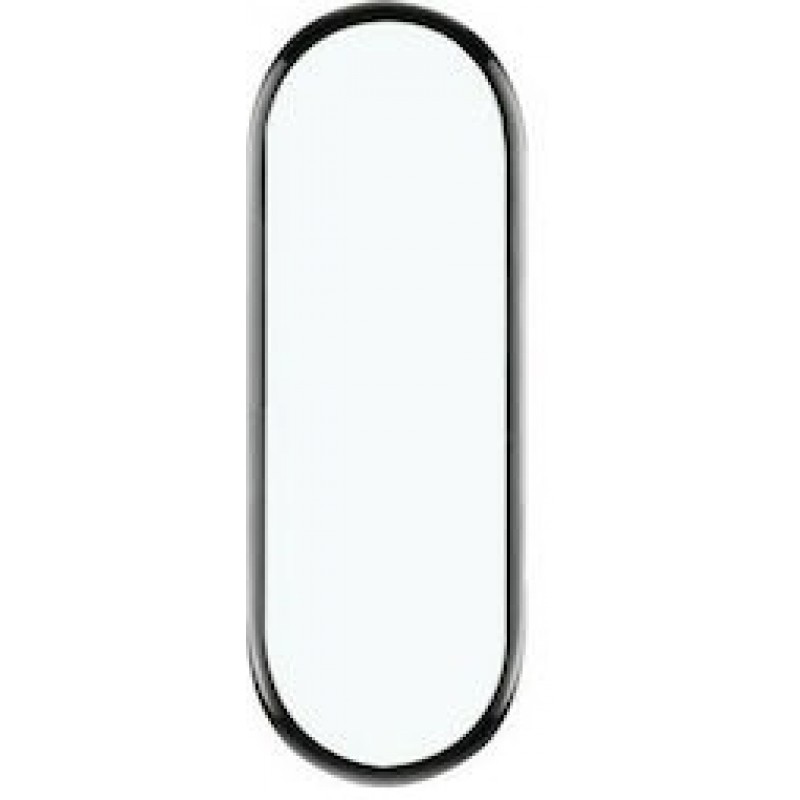 Μεμβράνη Προστασίας PET Honor Band 4/5 AntiCrash / Antishock Black (3τμχ)