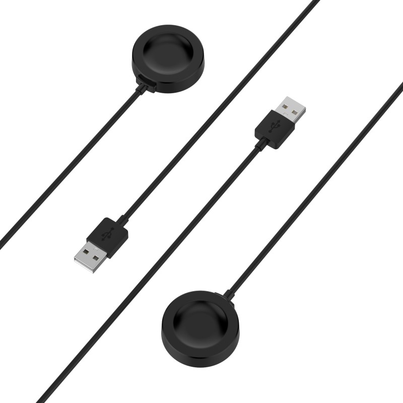 Ασύρματος Φορτιστής Huawei Watch GT 5 (41mm) / GT 5 (46mm) / GT 5 Pro (42mm) /GT 5 Pro (46mm) Qi Wireless Charging Pad Black