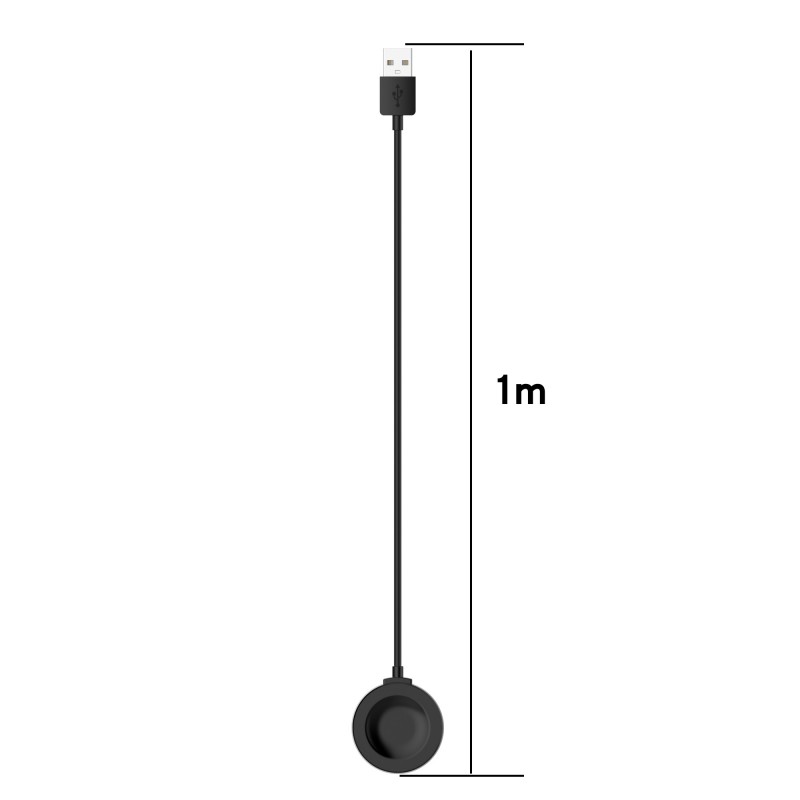 Ασύρματος Φορτιστής Huawei Watch GT 5 (41mm) / GT 5 (46mm) / GT 5 Pro (42mm) /GT 5 Pro (46mm) Qi Wireless Charging Pad Black