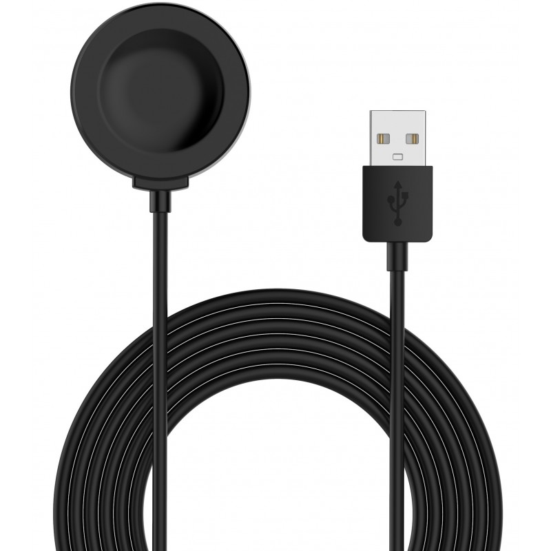 Ασύρματος Φορτιστής Huawei Watch GT 5 (41mm) / GT 5 (46mm) / GT 5 Pro (42mm) /GT 5 Pro (46mm) Qi Wireless Charging Pad Black