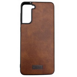 Θήκη Sulada Leather Series Samsung Galaxy S21+ Plus 5G G996 Brown