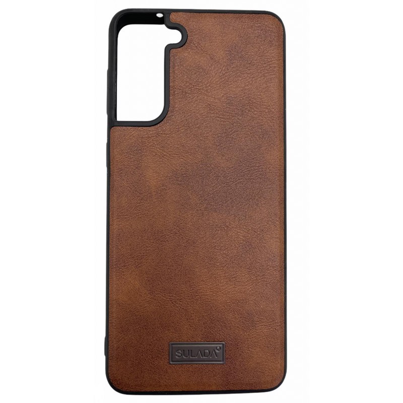 Θήκη Sulada Leather Series Samsung Galaxy S21+ Plus 5G G996 Brown