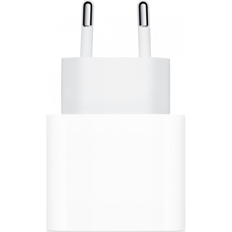 Φορτιστής Ταξιδίου Apple iPhone MHJE3ZM/A 20W USB-C (Original) White