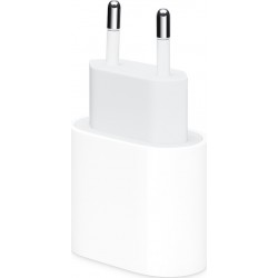 Φορτιστής Ταξιδίου Apple iPhone MHJE3ZM/A 20W USB-C (Original) White