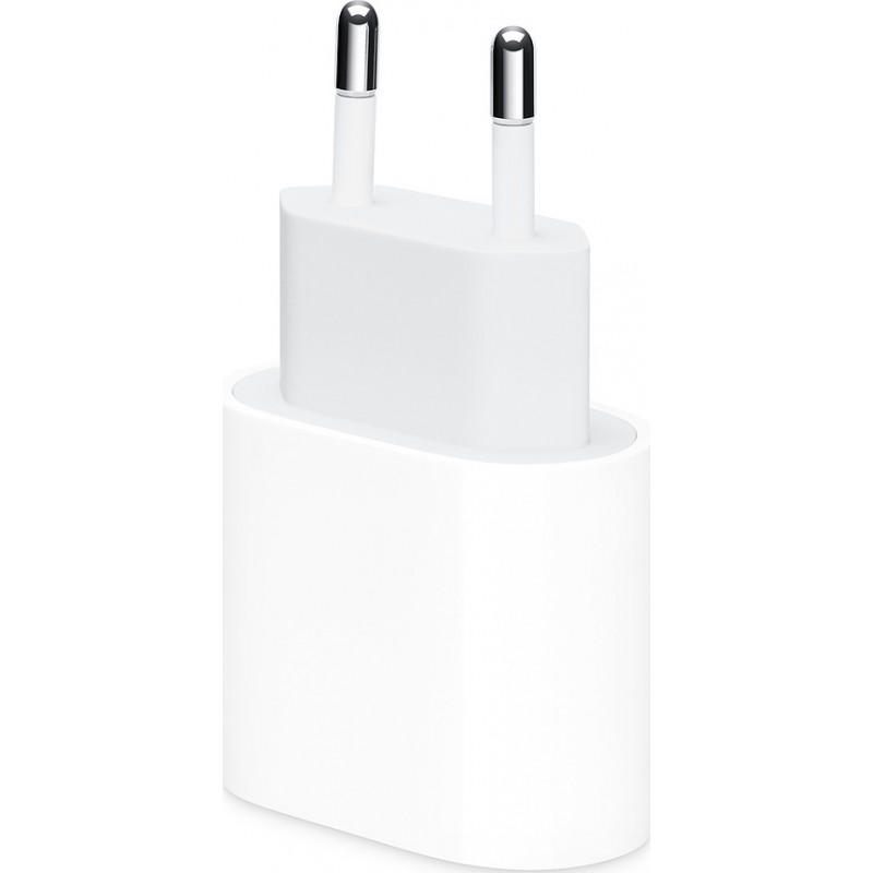 Φορτιστής Ταξιδίου Apple iPhone MHJE3ZM/A 20W USB-C (Original) White