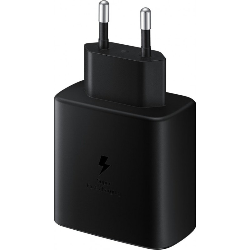 Φορτιστής Ταξιδιού Samsung Wall Adapter EP-T4511NBE 45W Fast Charge Black (Original)
