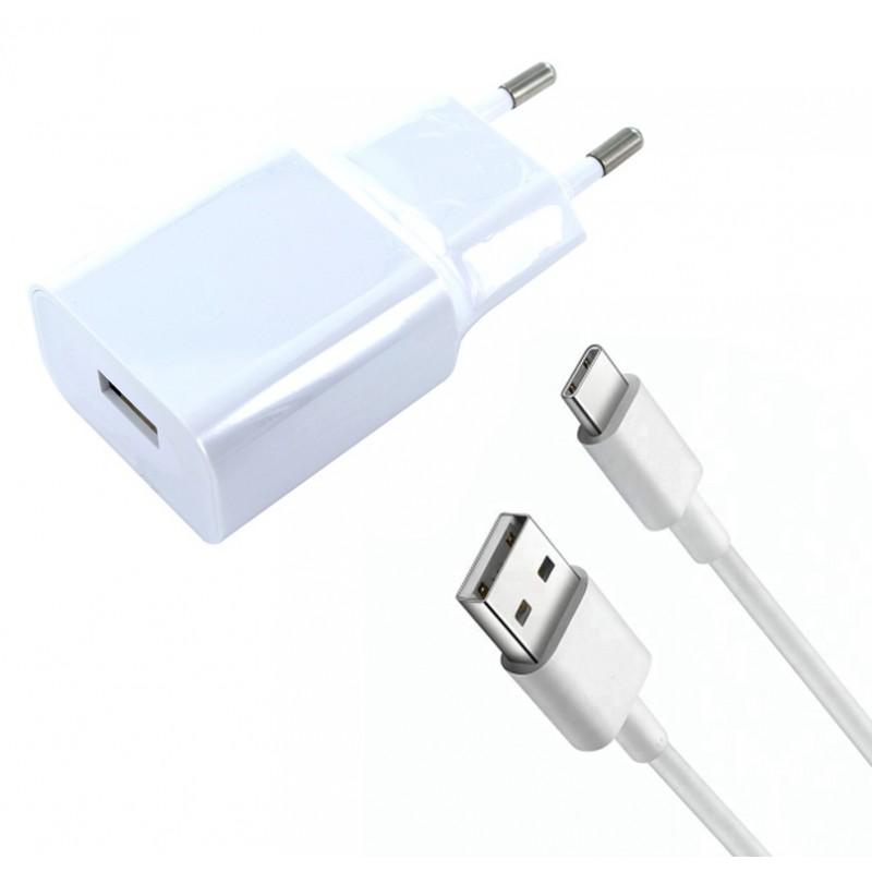 Φορτιστής Ταξιδιού Xiaomi MDY-11-EZ Fast Charging 33W + Typ-C cable White (Original Bulk)