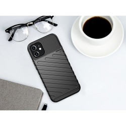 Θήκη TPU Nemo Armored Thunder Apple iPhone 12 Mini (5.4") Black Θήκη TPU Nemo Armored Thunder Apple iPhone 12 Mini (5.4") Black