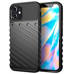 Θήκη TPU Nemo Armored Thunder Apple iPhone 12 Mini (5.4") Black Θήκη TPU Nemo Armored Thunder Apple iPhone 12 Mini (5.4") Black