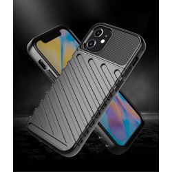 Θήκη TPU Nemo Armored Thunder Apple iPhone 12 Mini (5.4") Black Θήκη TPU Nemo Armored Thunder Apple iPhone 12 Mini (5.4") Black